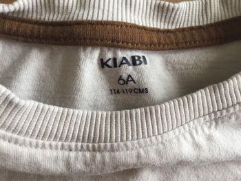 Lot 2 t shirt manche longue 6 A