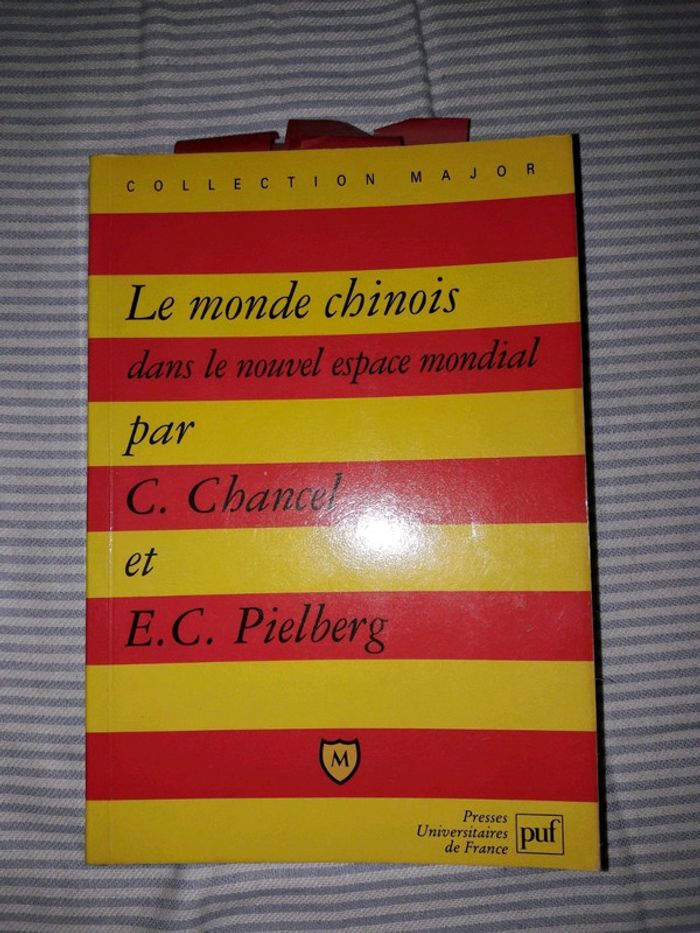 le monde chinois dans le nouvel espace mondial