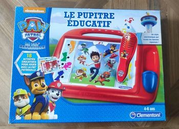 Pupitre éducatif Patrouille
