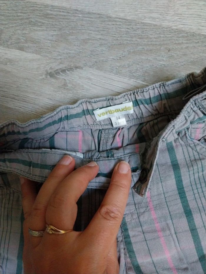 Short vertbaudet 3 ans garçon - photo numéro 2