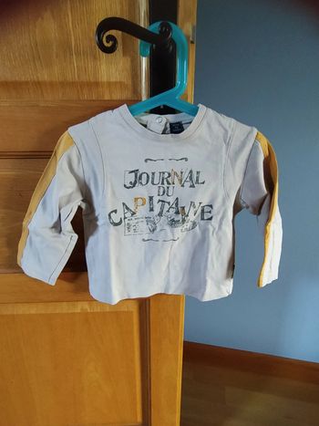T-shirt 23 mois
