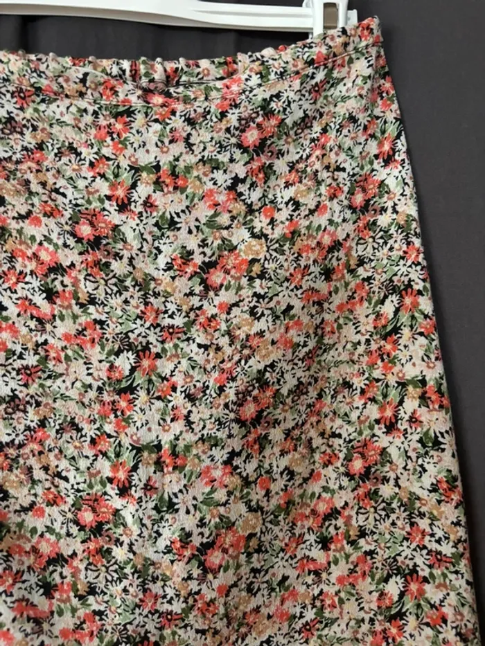 Jupe longue à fleurs effet liberty - photo numéro 2