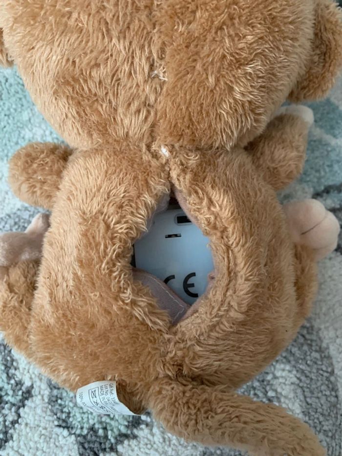 Peluche singe 🧸 - photo numéro 3