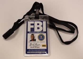 Badge Esprit Criminel - Derek