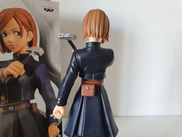1 figurine Jujutsu Kaisen - Figurine Nobara Kugisaki Jukon No Kata - photo numéro 5