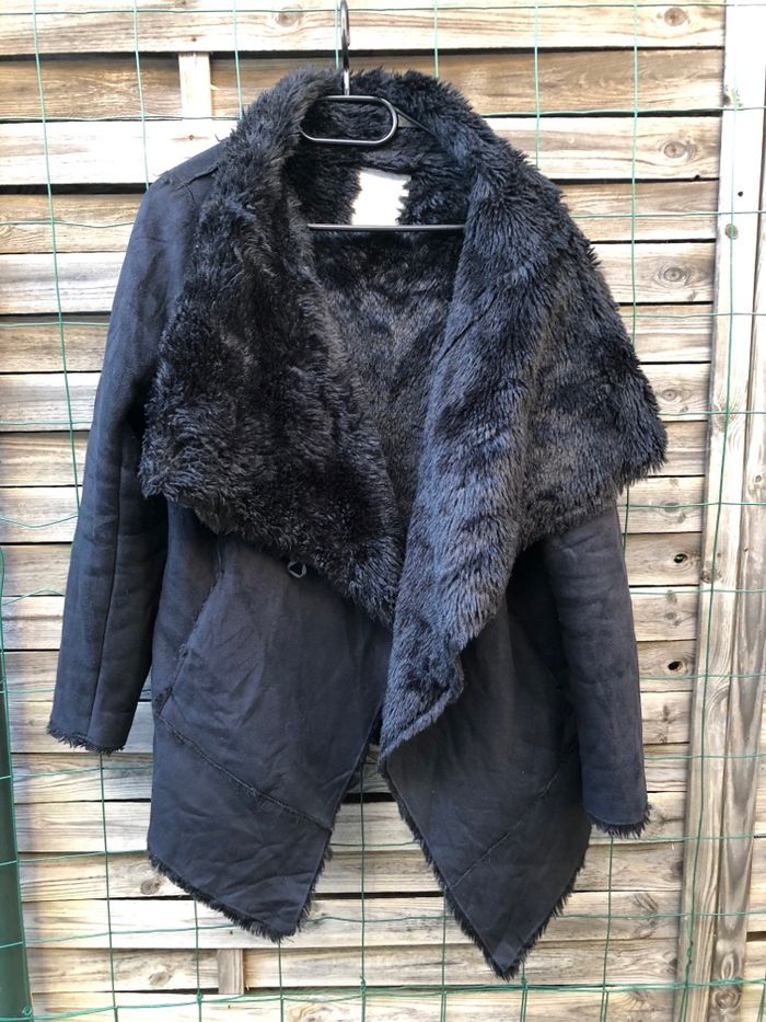 Manteau court fourré Pull&Bear - photo numéro 6