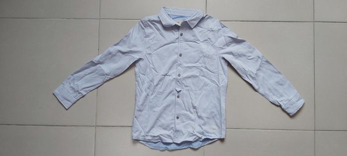 Chemise manche longue 9/10 ans