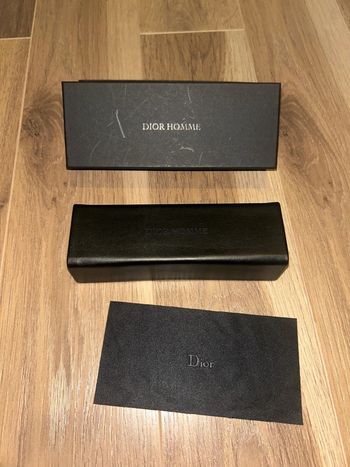 Étui à lunettes Dior homme