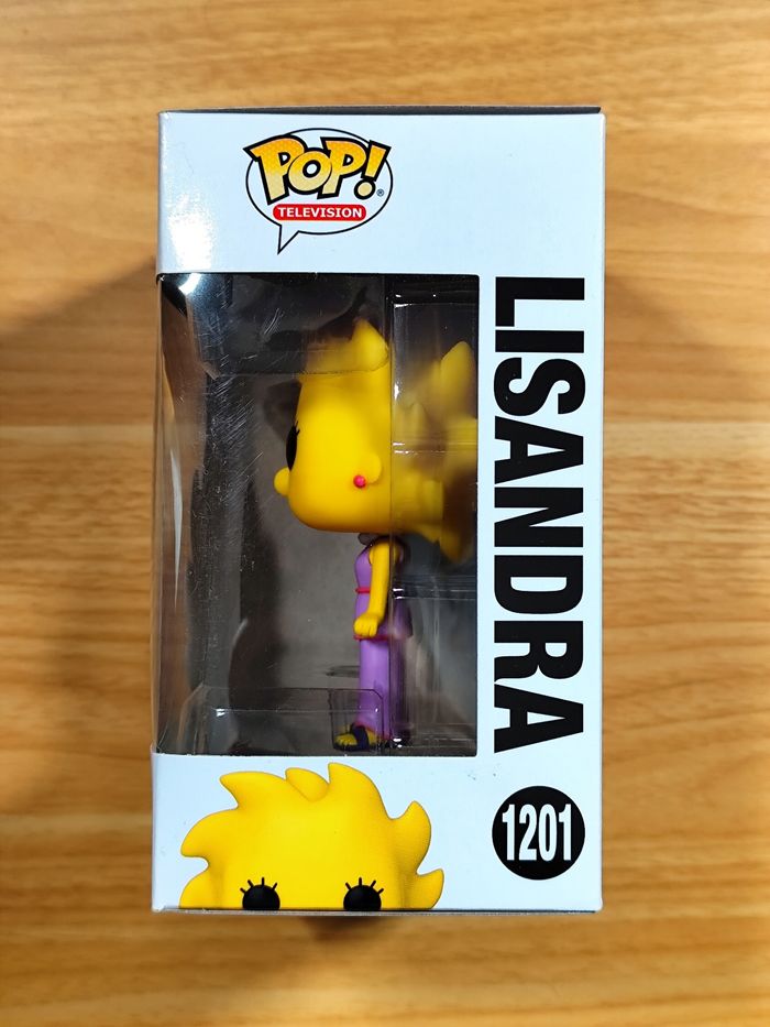 Funko Pop! Television - Lisandra 1201 (The Simpsons) - photo numéro 2