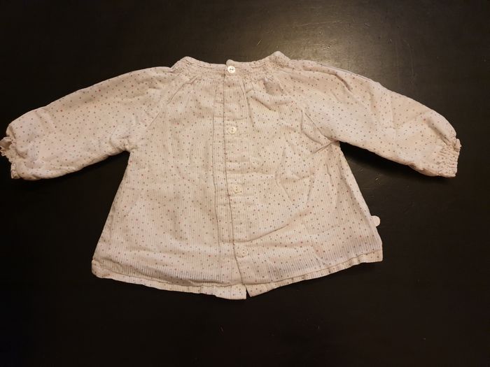 Blouse à pois - photo numéro 2