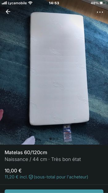 Matelas