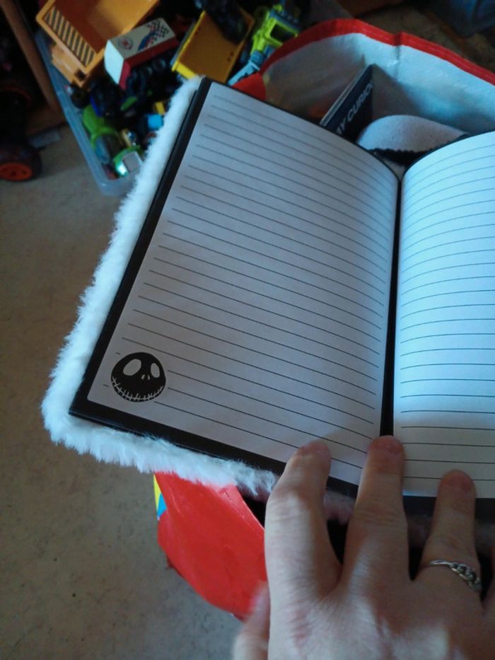 Carnet neuf mister Jack tout doux - photo numéro 2