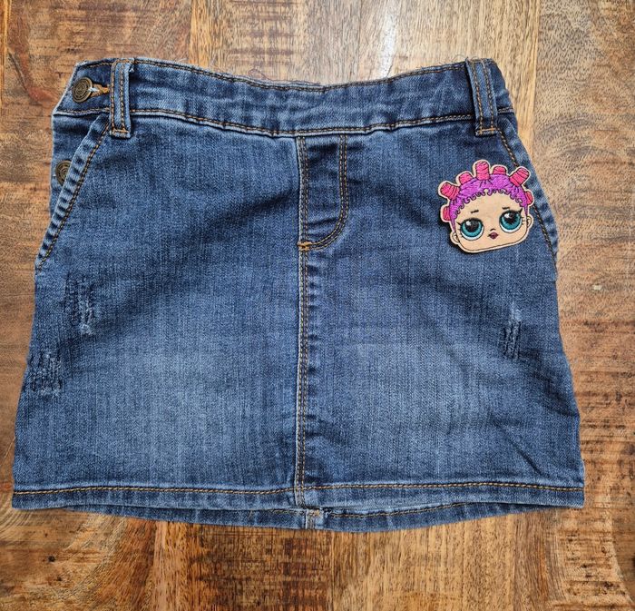 Jupe en jeans TAO 4 ans