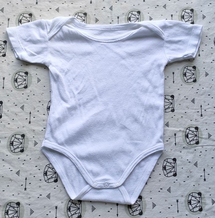 Lot de bodies MC mixte taille 12 mois - photo numéro 8