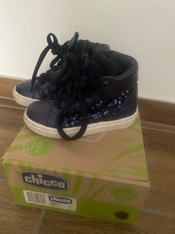 Chaussure bottine fille Chicco taille 24