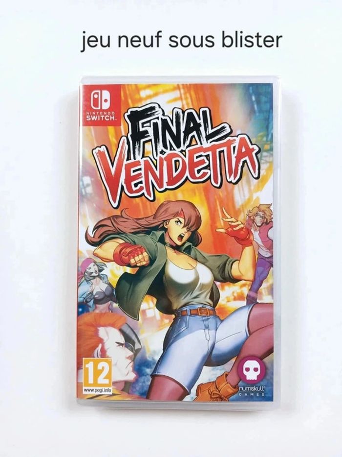 Final Vendetta Switch