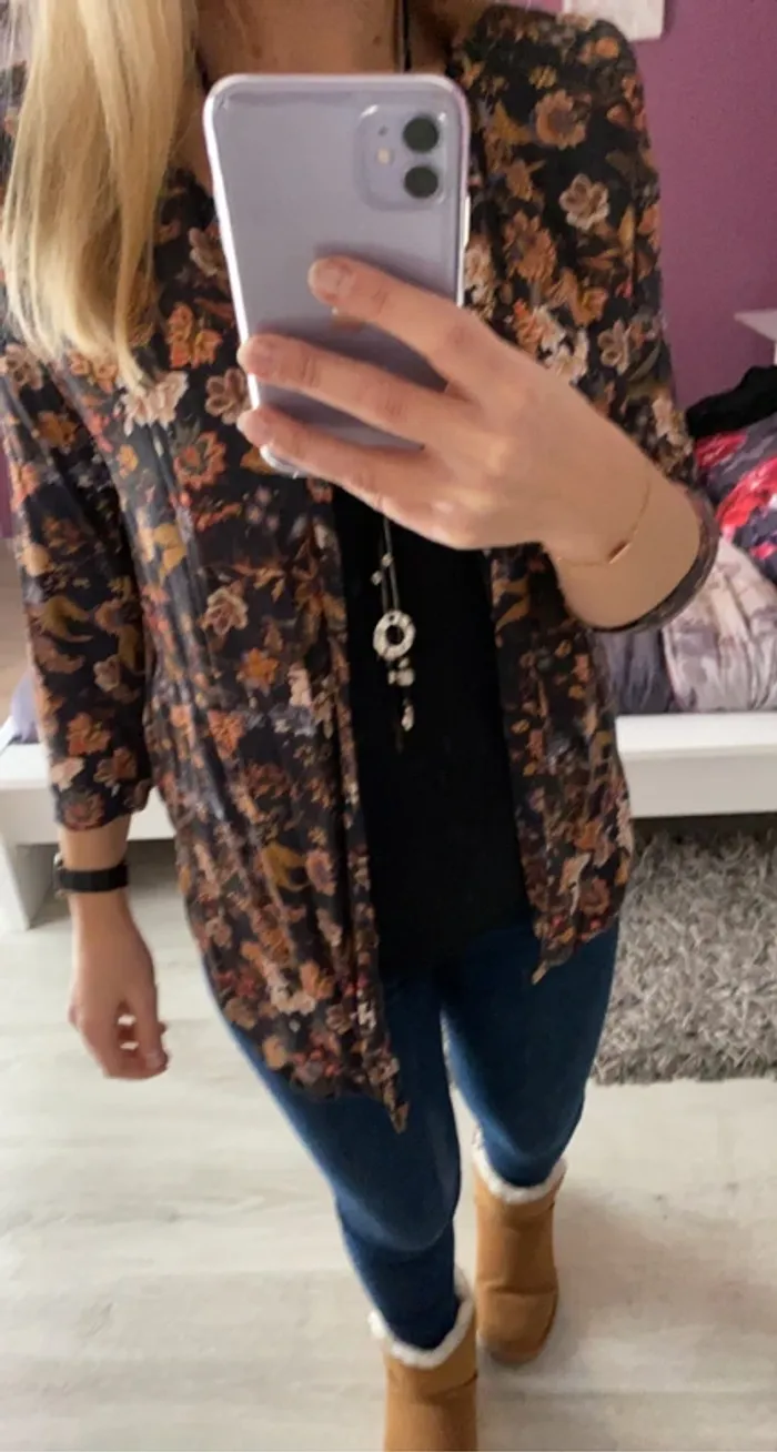 Veste fine bershka - photo numéro 3