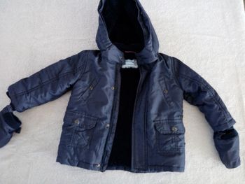 Manteau Sergent Major 12-18 mois (réf perso O19)(familleac72)