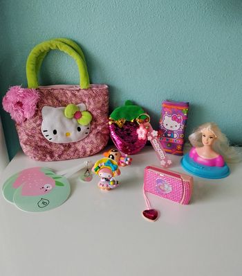 Sac et accessoires hello Kitty