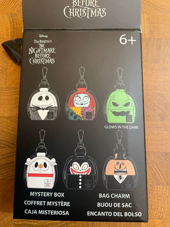 Mini Loungefly mystery Sally Jack Disney - photo numéro 3