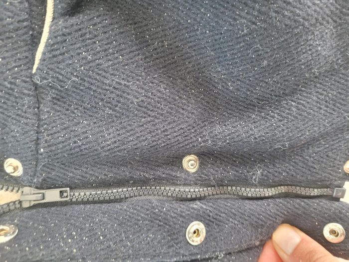 Manteau à capuche neuf Tape à l œil doublé polaire taille 12mois - photo numéro 11