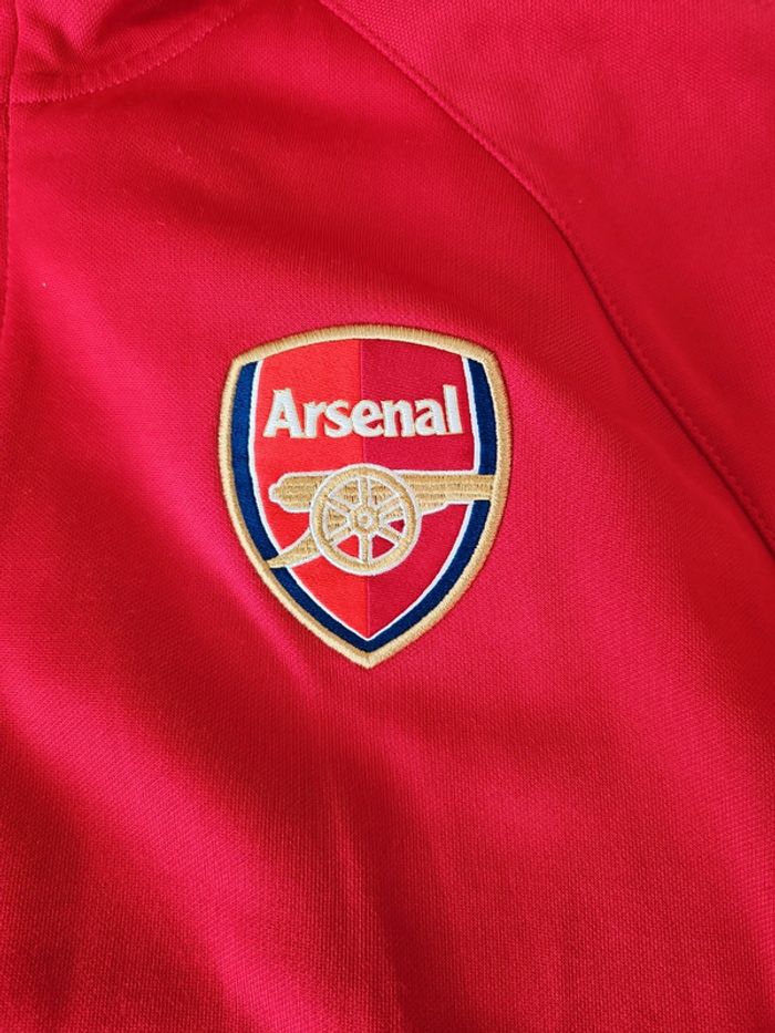 🔥Vintage👵🔥Veste Nike Arsenal T.L🏀 - photo numéro 2