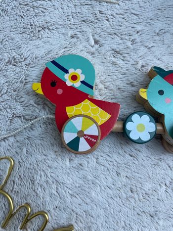 Famille canard en bois - Baby Forest - Janod