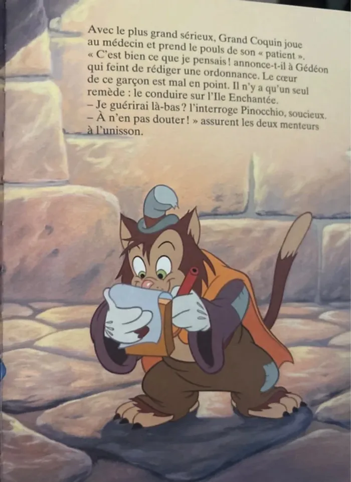 Livre Pinocchio - photo numéro 3