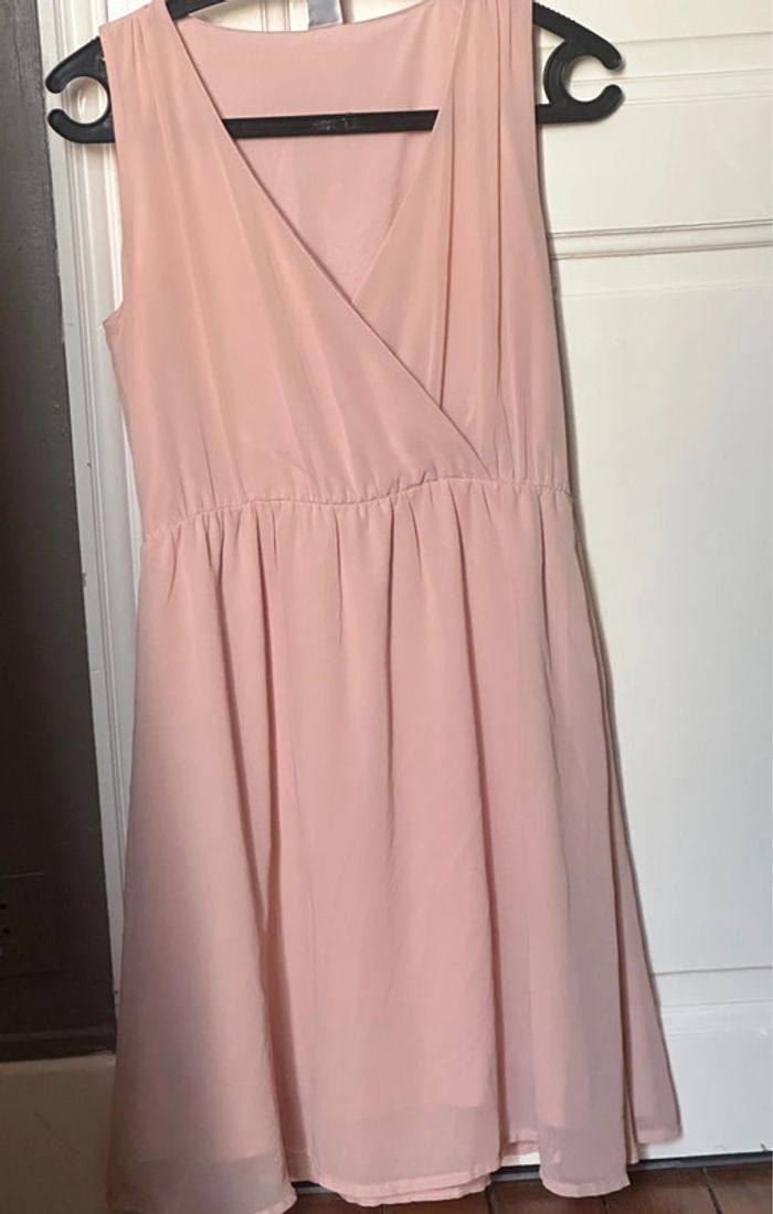 Robe forme cache cœur