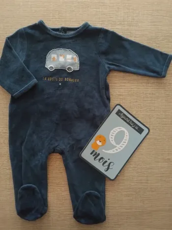 Pyjama 9 mois / 71 cm