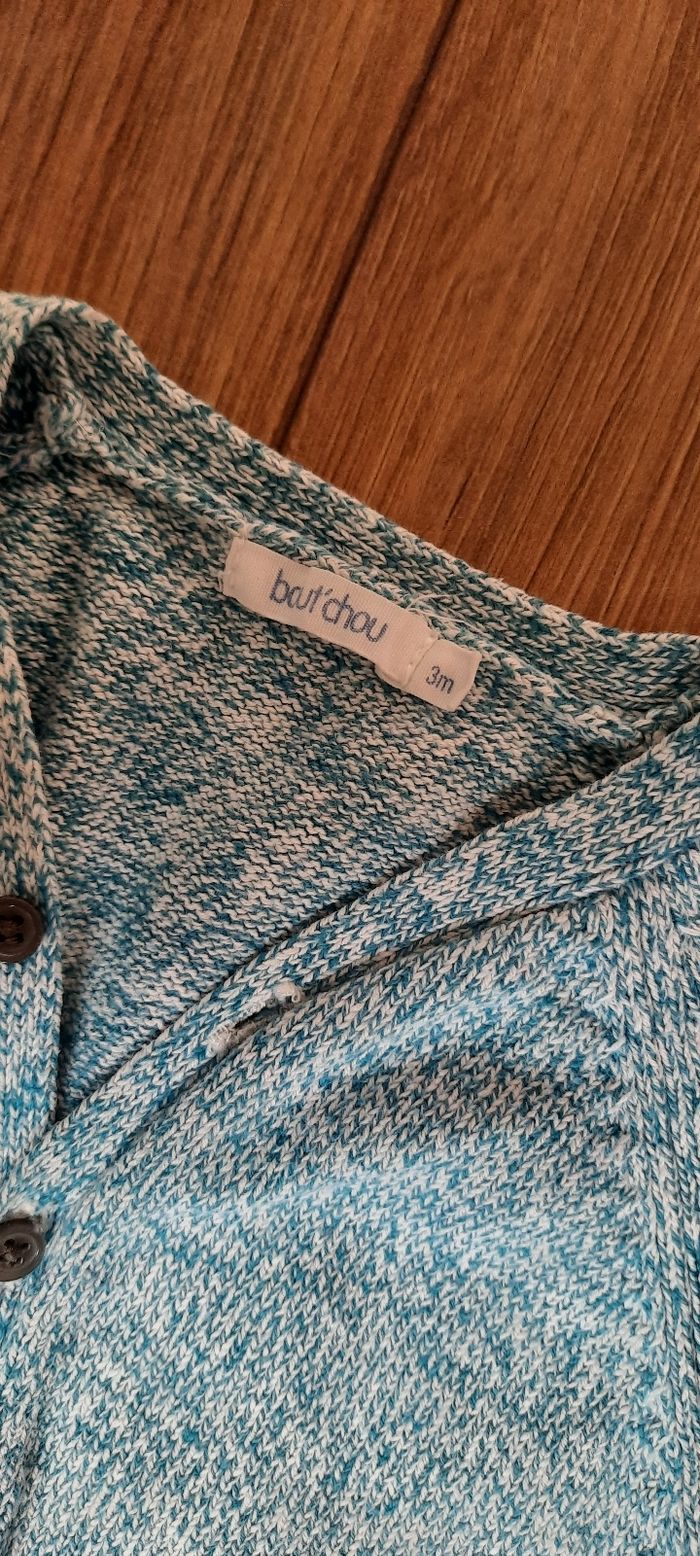 Lots gilets laine - photo numéro 7