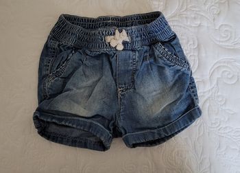 Short en jean H&M