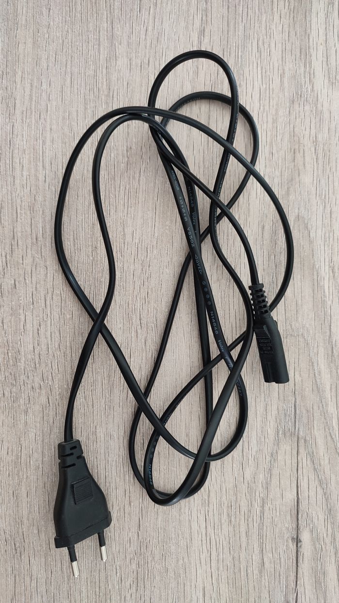 Câble alimentation pièce détachée console de jeux Sony Playstation 1 Ps1 SCPH-1002 #D13