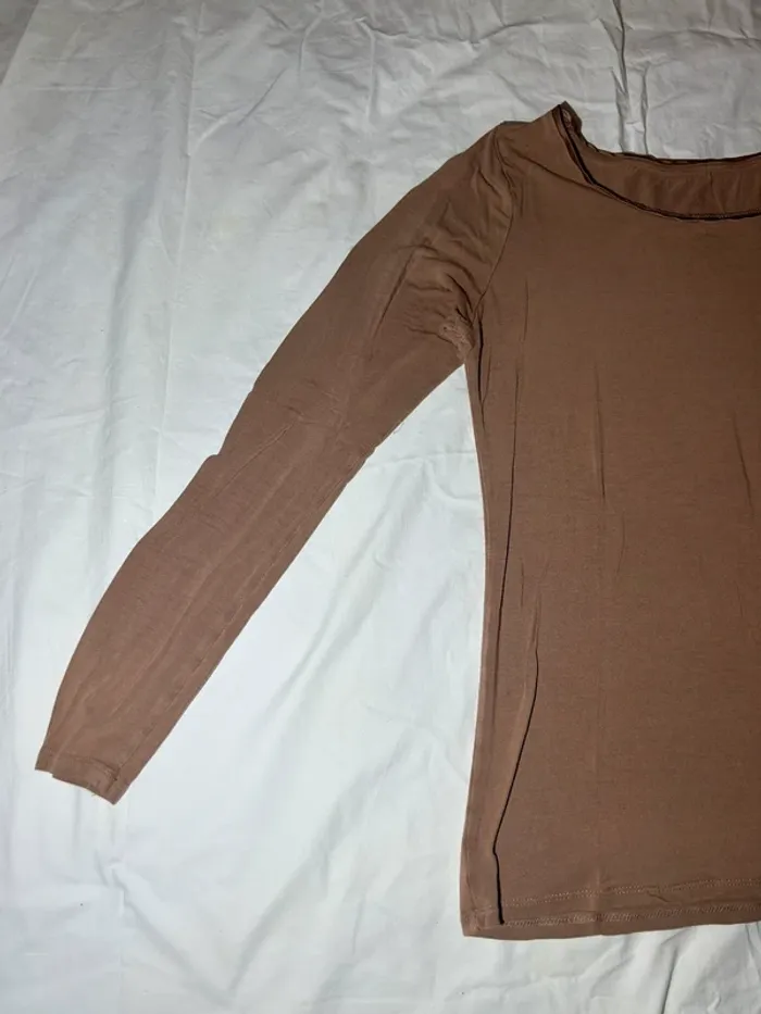 Blouse manche longue vintage - photo numéro 4