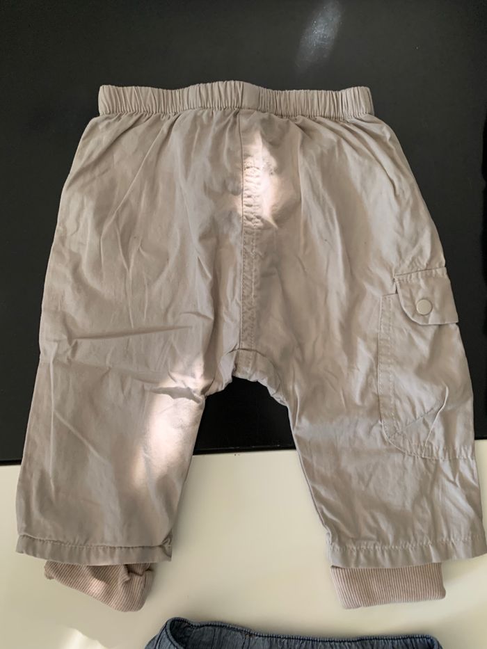 Lot de 6 pantalons 6 mois Parfait comme papa - photo numéro 7