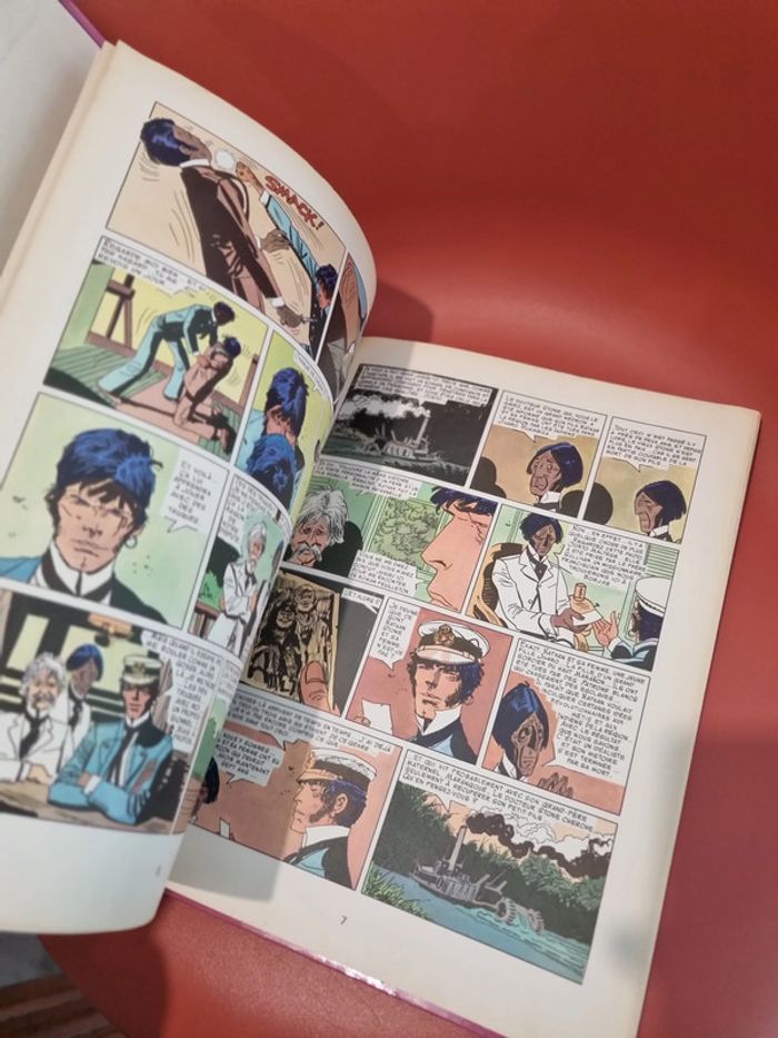 bd corto maltesse hugo Pratt l'ange à la fenêtre d'orient casterman 1975 - photo numéro 19