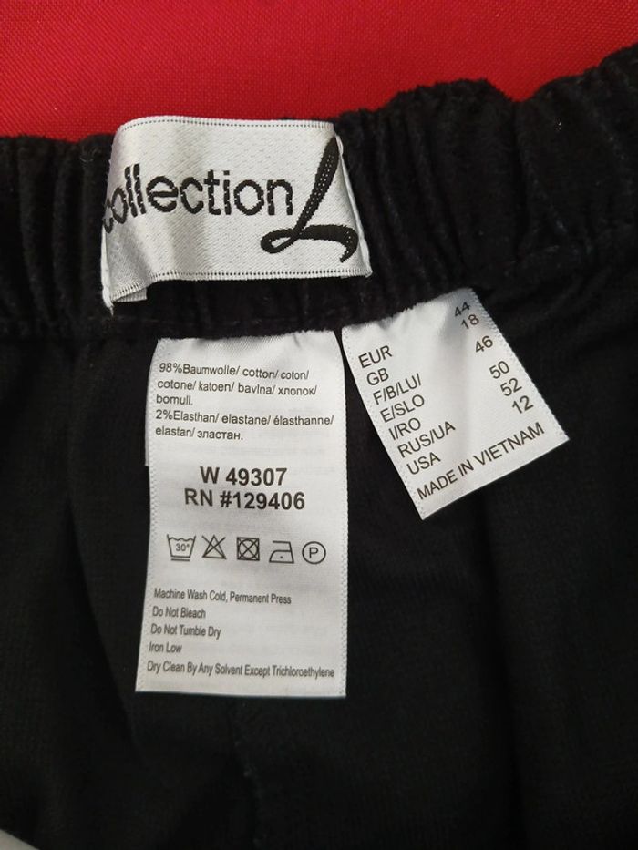 Pantalon "Madrid" 46 Collection L - photo numéro 5
