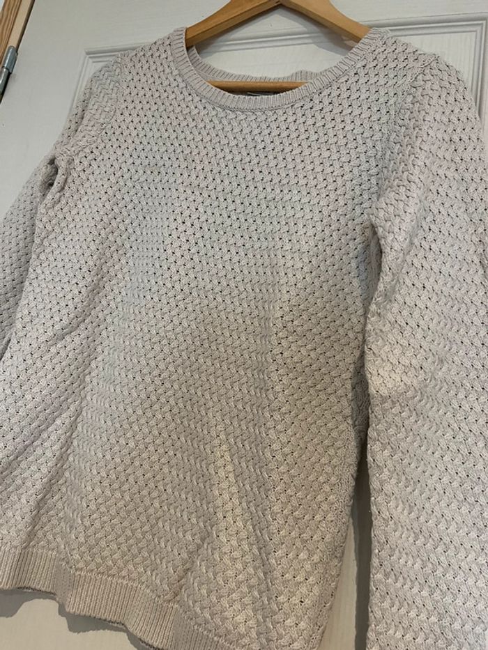 Pull Pimkie blanc T38 - photo numéro 2