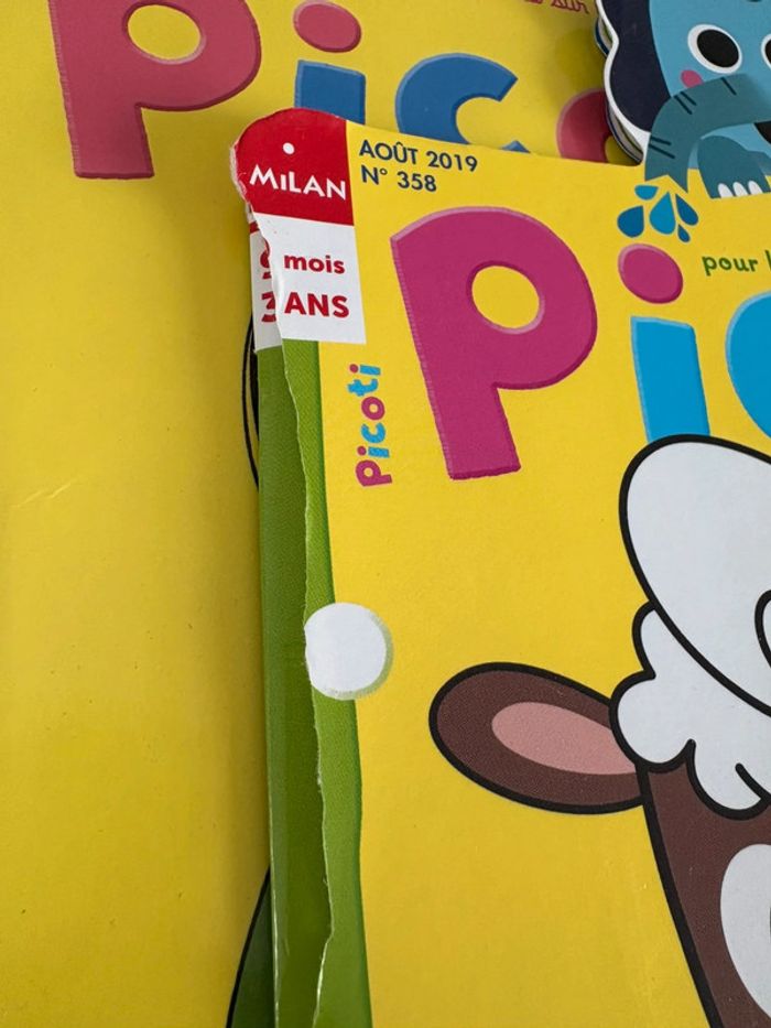 📚 Lot de magazines Picoti – Pour les bébés dès 9 mois - photo numéro 2