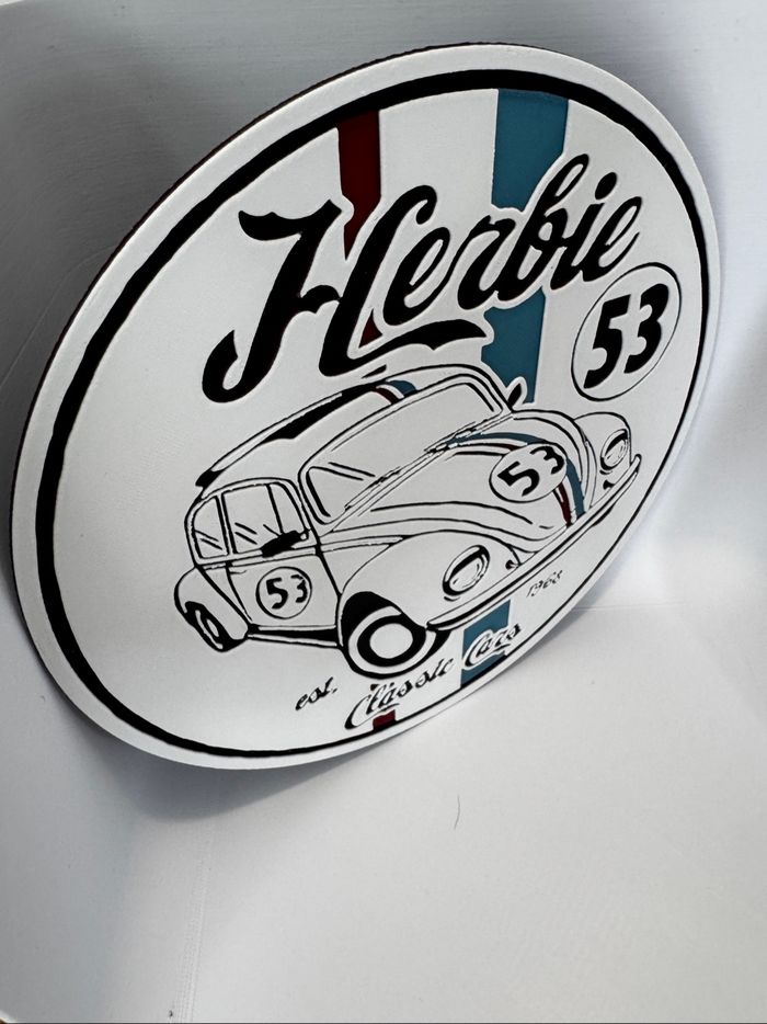 Hueforge vintage herbie - photo numéro 2