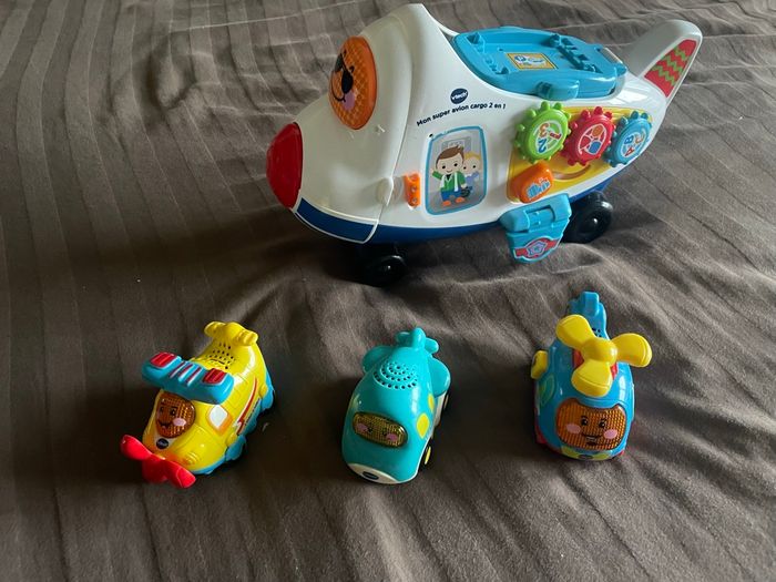 Tut tut bolide avion