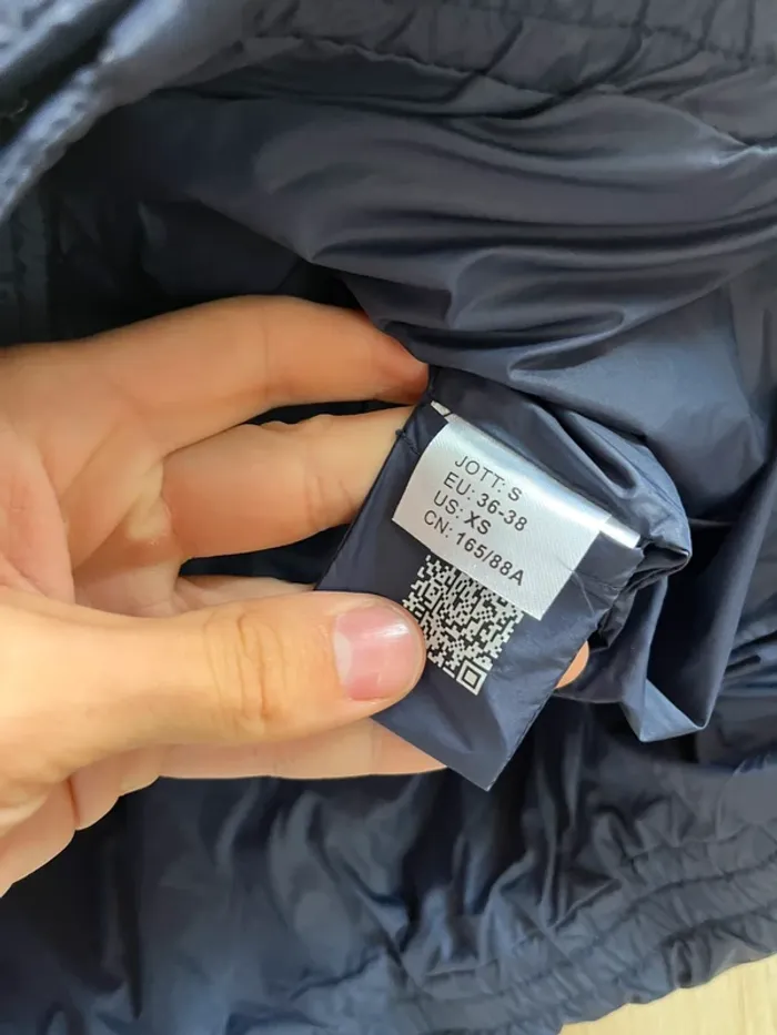 Jott Texas 2.0 Grand Froid Taille XS Bleu Marine - photo numéro 4