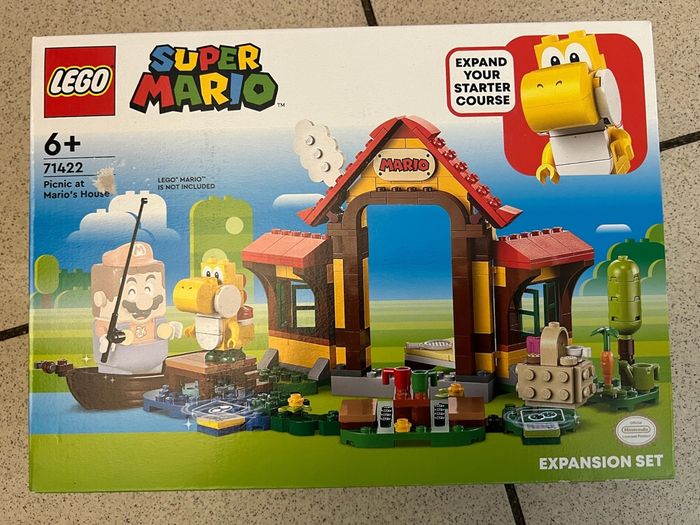 Lego Super Mario Ensemble d’extension 71422 Pique-nique chez Mario - photo numéro 2
