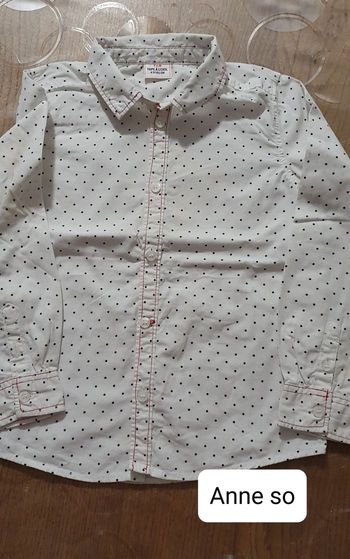Chemise garçon 👦4 ans