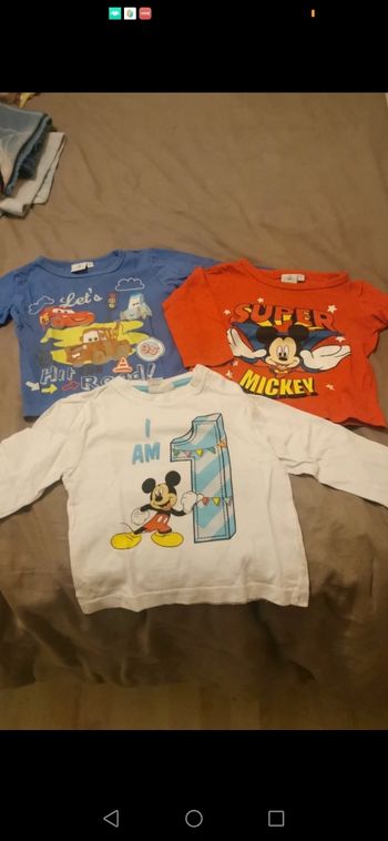 T-shirts ML Disney