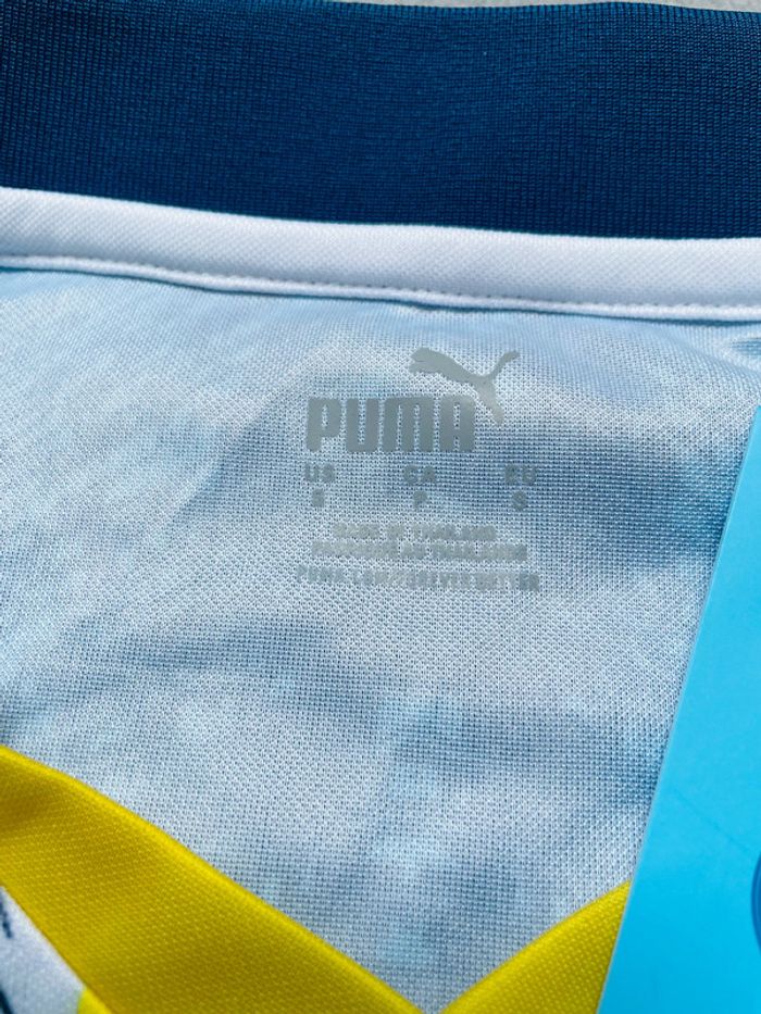 Maillot concept foot Manchester City bleu supporter taille S - photo numéro 6
