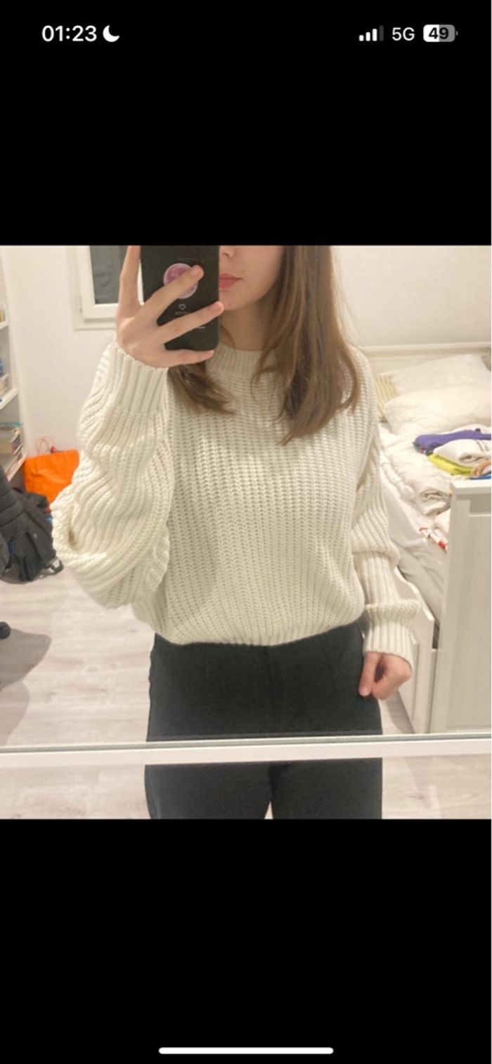 Pull en maille - photo numéro 5