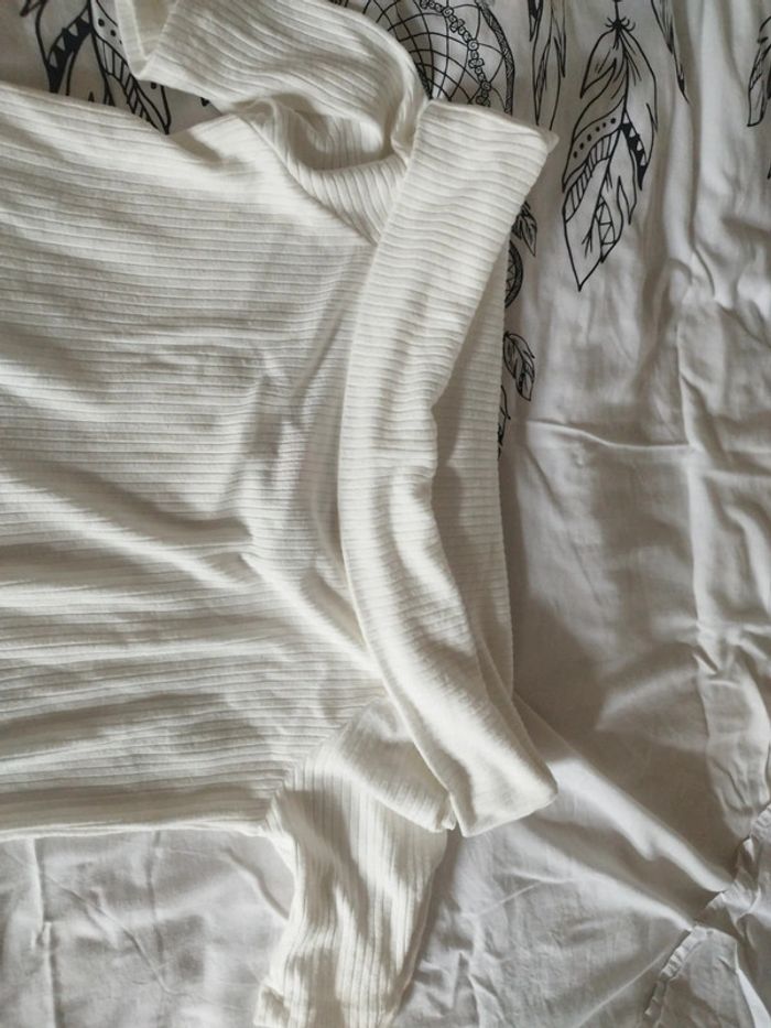Haut blanc - photo numéro 2