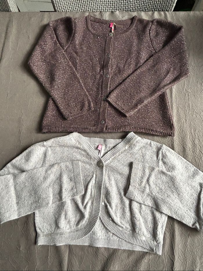 Lot de 2 gilets fille « Orchestra »