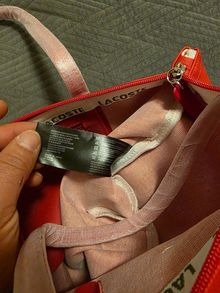 Sac à main femmes Lacoste - photo numéro 8